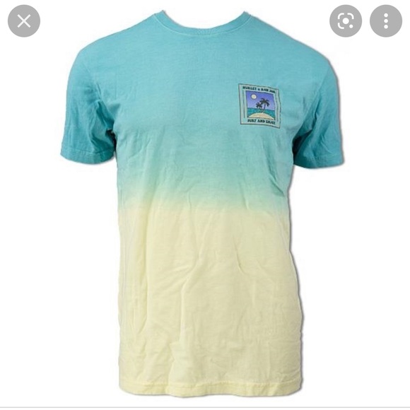 Ron Jon Other - Hurley Ron Jon Aurora Green Surf and Enjoy Tee